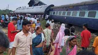 Utkal Express derailment: FIR filed against unknown persons, charges include 'death due to negligence'