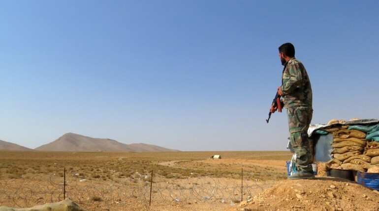 Five dead after rocket hits close to international trade fair in Syria's capital Damascus