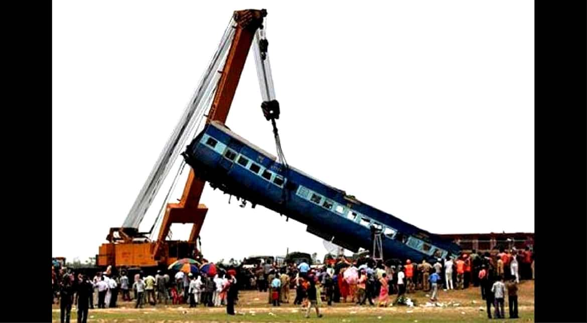 Jnaneshwari Express train derailment