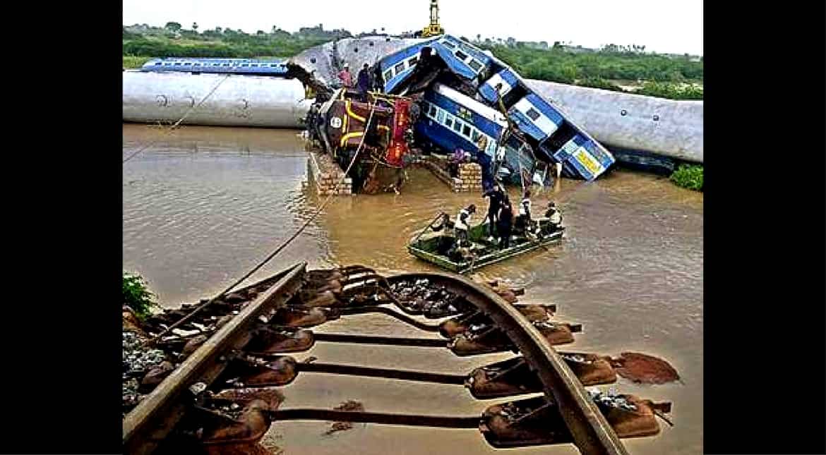 Valigonda train disaster