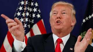 Trump open to eventual political deal with Taliban
