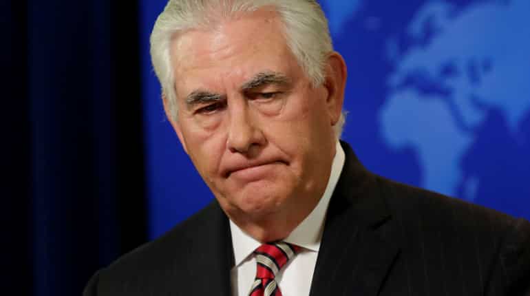 Air strikes on terror groups in Pakistan on table: US secretary of state