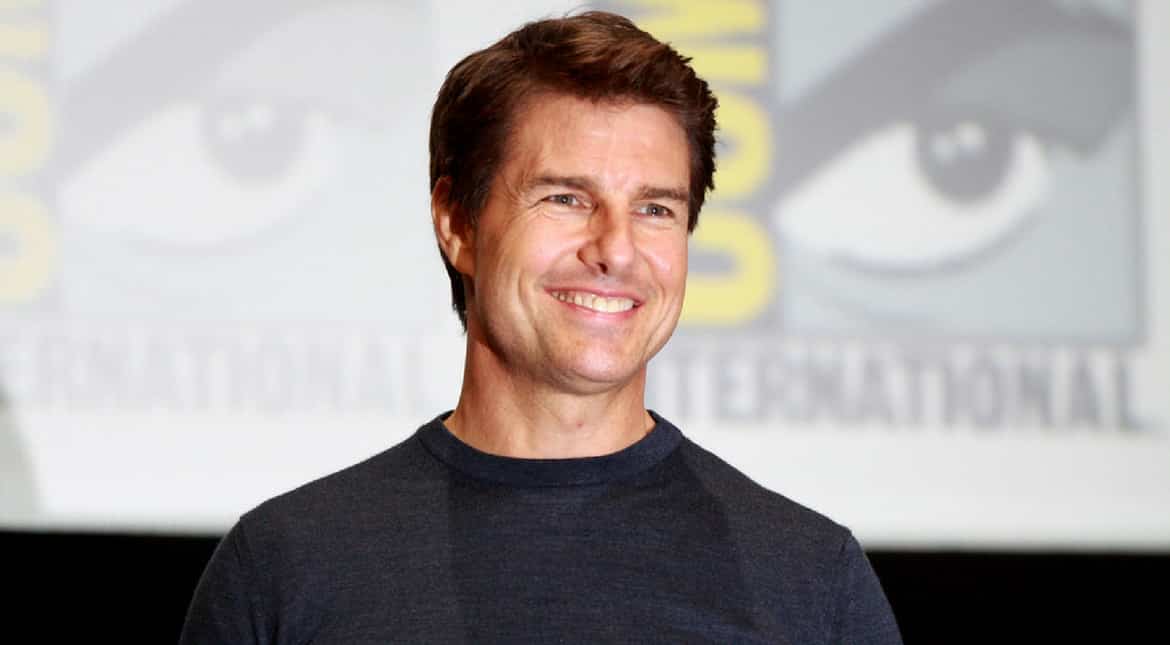 Number 7: Tom Cruise