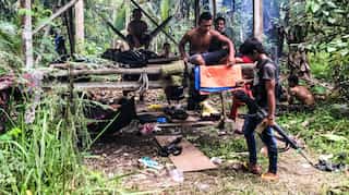 Philippines' biggest Muslim rebel group sounds IS alarm