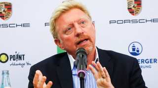 Boris Becker appointed head of German men's tennis