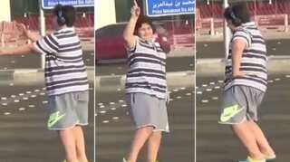 Teen dancing to 'Macarena' stops traffic in Saudi Arabia, briefly arrested