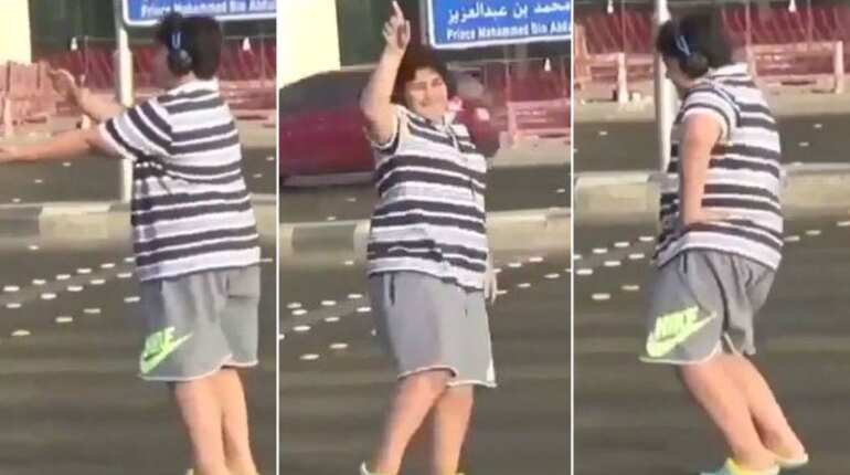 Teen dancing to 'Macarena' stops traffic in Saudi Arabia, briefly arrested