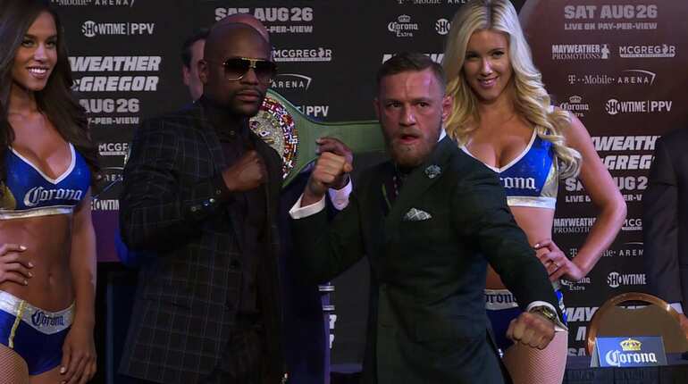 Mayweather vs. McGregor: Clash of the past and future