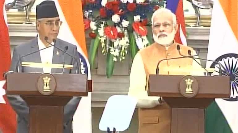 India and Nepal hold delegation level talks, sign multiple pacts