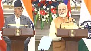 India and Nepal hold delegation level talks, sign multiple pacts