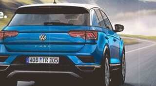First Look: Volkswagen T-Roc SUV, to be launched in 2018