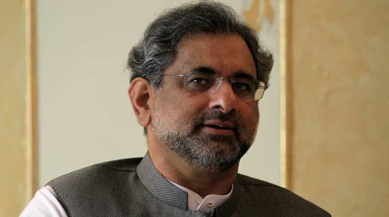 Afghan war cannot be fought in Pakistan: PM Shahid Khaqan Abbasi Afghan war cannot be fought in Pakistan: PM Shahid Khaqan Abbasi