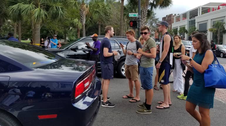 Charleston hostage situation: One dead; gunman, a disgruntled employee, shot