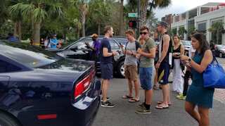 Charleston hostage situation: One dead; gunman, a disgruntled employee, shot