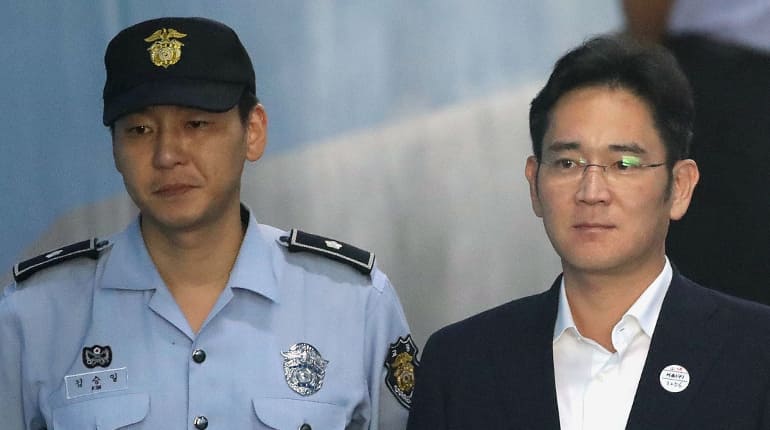 South Korean court denies arrest warrant request for Samsung heir