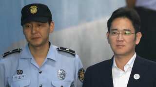 South Korean court denies arrest warrant request for Samsung heir