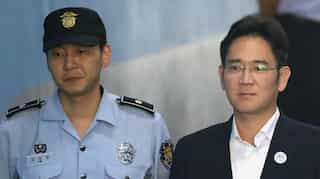 Samsung heir sentenced to 5 years in jail for bribery
