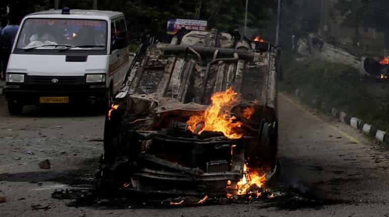 High court slams Haryana govt: You let Panchkula burn for political benefit