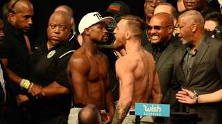In 'richest fight ever', underdog McGregor vows to knock out Mayweather