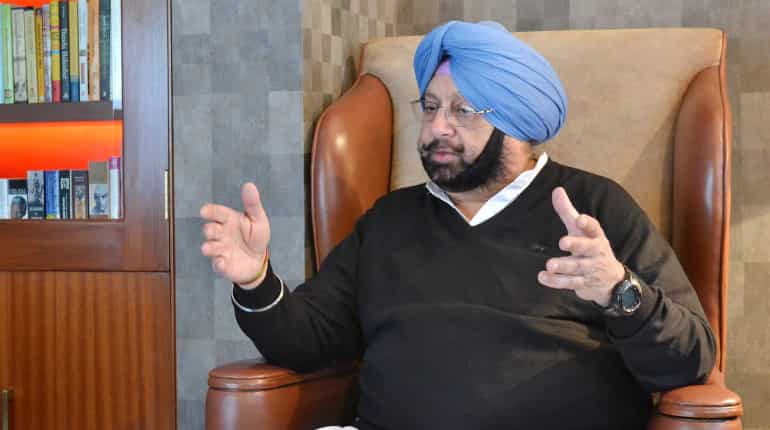 Punjab: CM Amarinder Singh gets Environment portfolio 