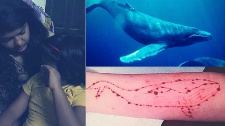 Disturbing videos of 7-year-old girl playing 'Blue Whale Challenge' emerge Disturbing videos of 7-year-old girl playing 'Blue Whale Challenge' emerge