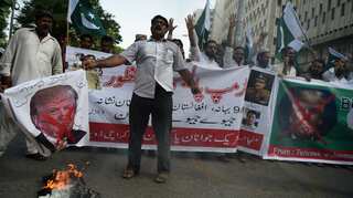 Pakistan suspends talks with US in protest against Trump's fiery comment