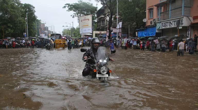 Maximum City: Mumbai submerged as it battles worst rain crisis since 2005