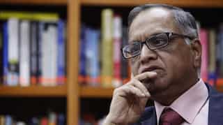 Narayana Murthy trashes artificial intelligence as hype, asks IT leaders to be less greedy