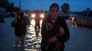 Hurricane Harvey makes landfall again, Texas flood death toll rises
