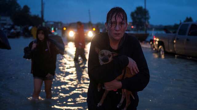 Hurricane Harvey makes landfall again, Texas flood death toll rises