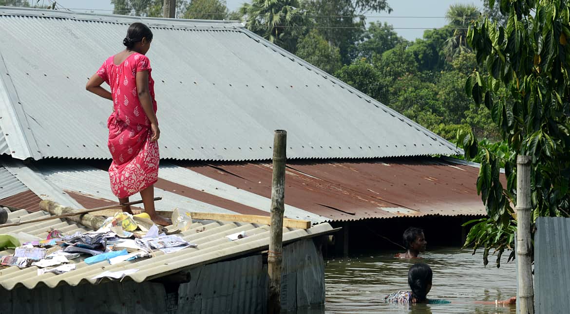 Infographic: The human cost of flooding