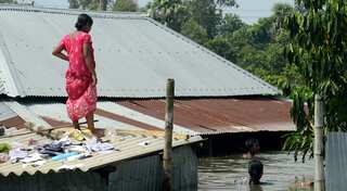 Infographic: The human cost of flooding