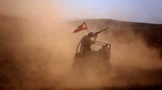 Lebanon: US-led coalition carry out air-strikes to block Islamic State fighters