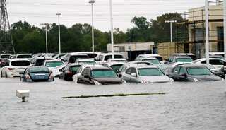 Tropical storm Harvey devastates Louisiana, at least 25 dead