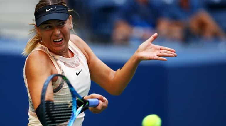 US Open: Sharapova beats Babos