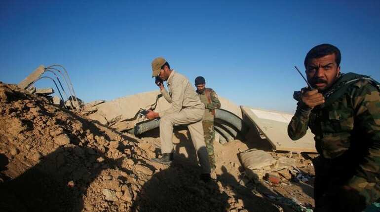 Iraqi forces locked in intense fighting with Islamic State terrorists in al-Ayadiya