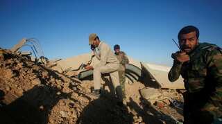 Iraqi forces locked in intense fighting with Islamic State terrorists in al-Ayadiya