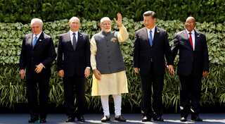 Battered by global crises, will BRICS be a success?