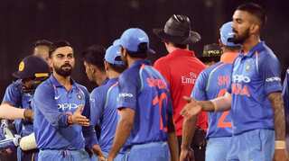 India hammer Sri Lanka by 168 runs in fourth ODI