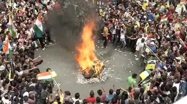 GJM suspends strike in Darjeeling hills for 12 days GJM suspends strike in Darjeeling hills for 12 days