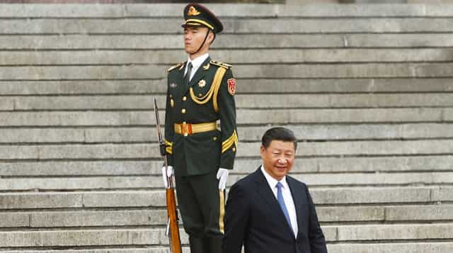 China says Xi transcends West as a diplomatic "pioneer" China says Xi transcends West as a diplomatic "pioneer"