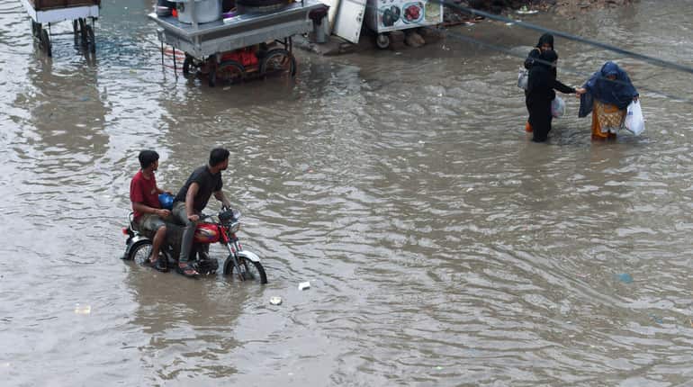 Floods in Karachi, Pakistan