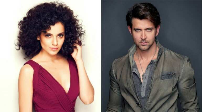 Twitter applauds as Kangana bashes Karan Johar, Hrithik Roshan