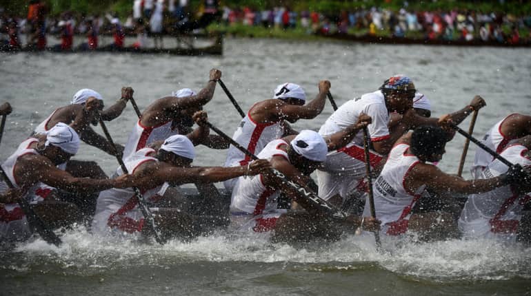 Speed of the boat, speed of the team