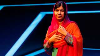 Malala calls on fellow laureate Suu Kyi to condemn Rohingya treatment