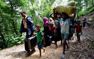 Violence in Myanmar's Rakhine genocide: Bangladesh