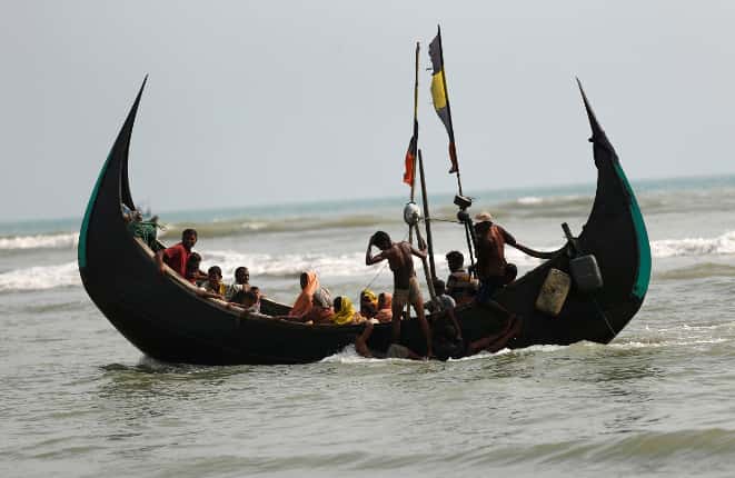 Boats carrying Rohingya refugees sinks, five children dead Boats carrying Rohingya refugees sinks, five children dead