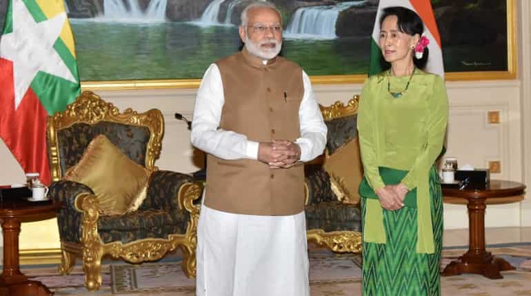 Rohingya crisis: India to offer development assistance to Rakhine state Rohingya crisis: India to offer development assistance to Rakhine state