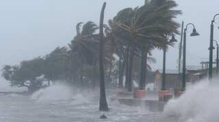 Hurricane Irma reduces Caribbean island Barbuda to rubble