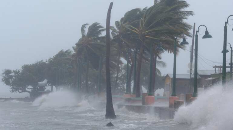 Hurricane Irma reduces Caribbean island Barbuda to rubble